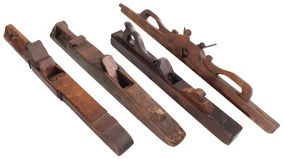 Assorted Makers: Four Early European Jointer Plane