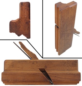 Jo' Fuller, Providence, Rhode Island: Early Yellow Birch "complex "g Plane