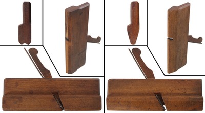 Ambler, Squire & Silas/Danbury, C: Pair Of Early H/R Molding Planes