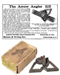 Barnes & Irving, Syracuse, New York: "The Arrow Angler" Rule Tool