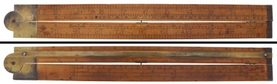 Richardson & Co./New York, N.Y.: Rare N.Y. City Mkd. Olding Rule