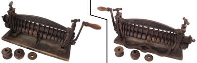 Perkins & Co.: Early Patent Leather Forming Tool