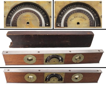 Bradford Union Manufacturing Company, Bradford, Pennsylvania: Pat. Inclinometer Level