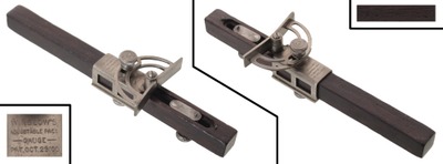 Mossberg Wrench Company: Winslow's Face Steel Marking Gauge