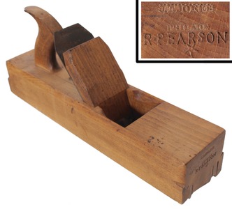 J.T. Jones, Philadelphia, Pennsylvania: Handled Complex Molding Plane