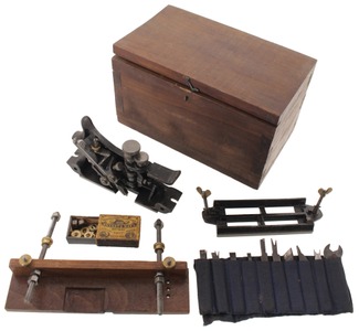 Howkins: Howkins "Model C" Patent Plow Plane