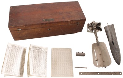 W. & L.E. Gurley, Troy, New York: Rare Prcision Elec. Current Meter