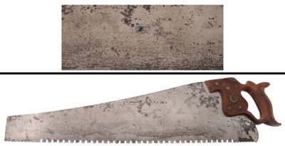 E.C. Atkins & Company, Indianapolis, Indiana, No. 93: "Improved Universal" Patent Blade Saw