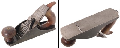 Bailey Tool Company, Woonsocket, Rhode Island, No. 4: Patent "Defiance" Smoothing Plane