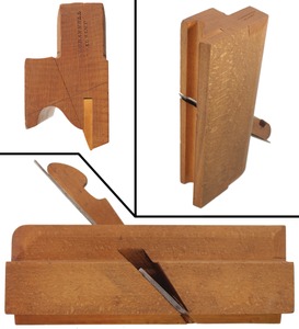 Bensen & Crannell, Albany, New York: Unused Fenced Ogee Molding Plane