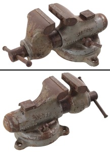 Wilton Tool Manufacturing Company, Chicago, Illinois: "Baby Bullet" 2" Jaw Bench Vise