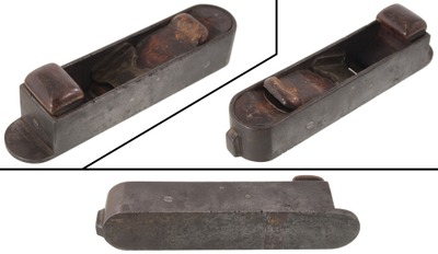 Unmarked: Early Dovtailed Sole Mitre Plane