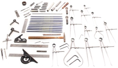 Sears, Roebuck & Company, Chicago, Illinois: Lot Of "Crafstman" Machinists' Tools