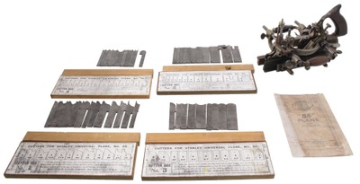 Stanley Rule & Level, No. 55: Clean & Complete Combination Plane