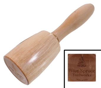 Blue Spruce Toolworks, Portland, Oregon: Resin Infused Carver's Mallet