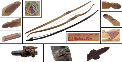 Assorted Makers: Three Clean Standard Bows