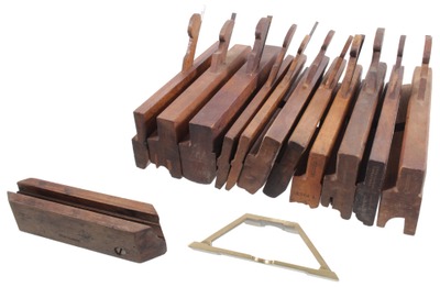 Assorted Makers: Lot Of Assorted Molding Plane