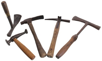 Assorted Makers: Lot Of Five Spec. Purp. Hammer
