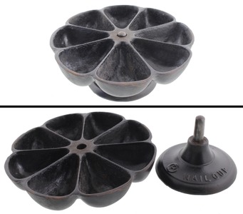 Unmarked: Early Cast Iron Nail Cup