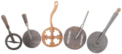 Assorted Makers: Lot Of Five W'wright Travelers