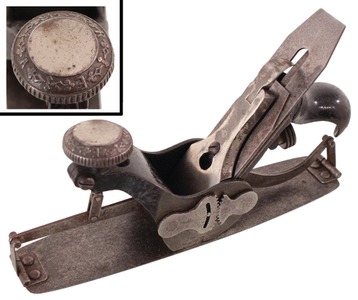 Stanley Rule & Level, No. 113: Unusual "stanley "ircular Plane