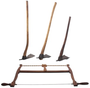 Assorted Makers: Three Sound & Usable Early Adzes