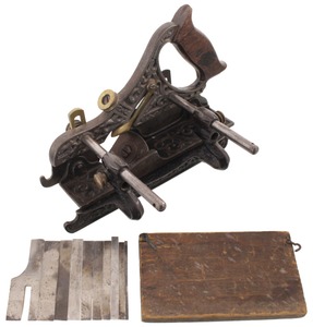 Stanley Rule & Level, No. 41: Miller Patent Combination Plane