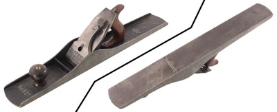 Stanley Rule & Level, No. 607: Early Bedock" Jtr. Woodworking Plane