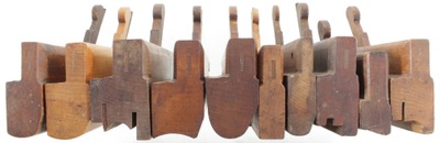 L. Scovill, Johnstown, New York: Coll. Of 10 Assorted Molding Planes