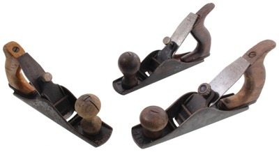 Assorted Makers: Three Incomplete & Dmgd. "Scrub" Planes