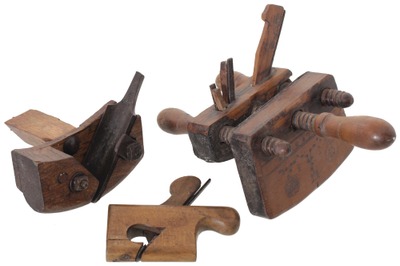 Unmarked: Three Spec. Purp Small Woodworking Planes
