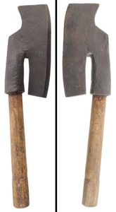 Arvoire: Unus. Small Size "Doloire" Axe