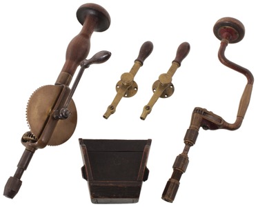 Assorted Makers: Brass Appt. Items Opportunity Lot