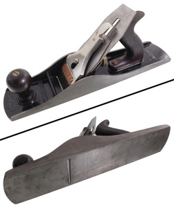 Stanley Rule & Level, No. 5 1/2: 2 3/8" Width Heavy Jack Plane