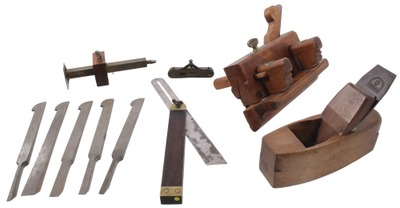 Assorted Makers: Early Woodworking Tools Opportunity Lo