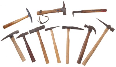 Assorted Makers: Lot Of Clean & Usabl Hammers