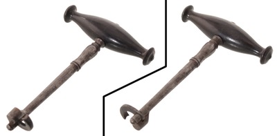 Unmarked: Early Dentist's Tooth "Key"