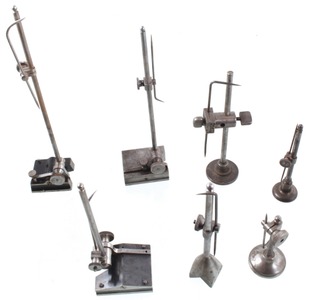 Assorted Makers: Coll. Of 7 Machinist Surface Gauges