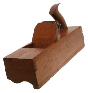 Edgerton, Buffalo, New York: 3 1/4" Cut Cornice Molding Plane