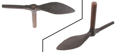 Unmarked: Early Cobblestone Paving Hammer