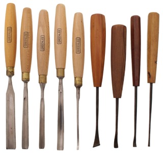 Assorted Makers: Nine Extra Clean Carving Tools