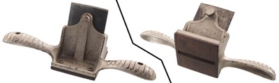 Stanley Rule & Level, No. 81: Cabinetmkr's Scraper Plane