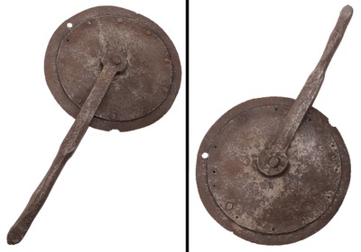 Unmarked: Hand Forged Iron Traveler