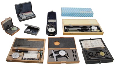 Assorted Makers: Lot Of Automotive And Machinists' Tool