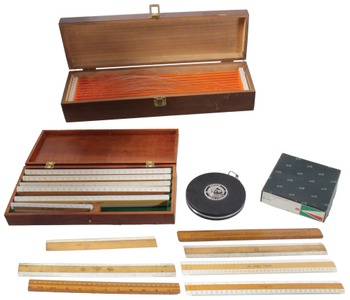 Assorted Makers: Lot Of Extra Clean Layout Tools