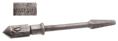 Dummer J. Adams, Kittery, Maine: Adjustable Patent Countersink