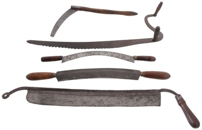 Assorted Makers: Five Spec. Purp. Edge Tools