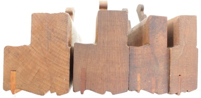 Assorted Makers: Four Clean Complex Molding Planes