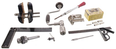 Assorted Makers: Lot Of Clean & Usabl Woodworking Tools