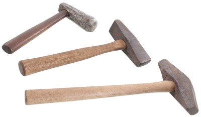 Assorted Makers: Three "Saw Dr.'s" Hammers